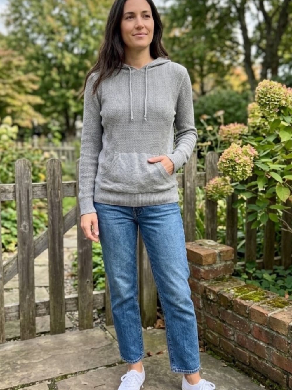 Eddie Bauer Hooded Sweatshirt Size Small